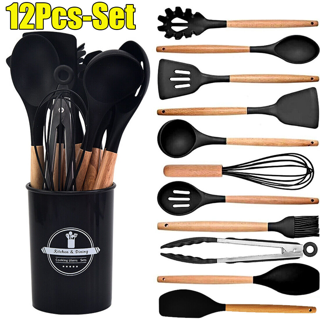 New 12Pcs Kitchen Utensils Set